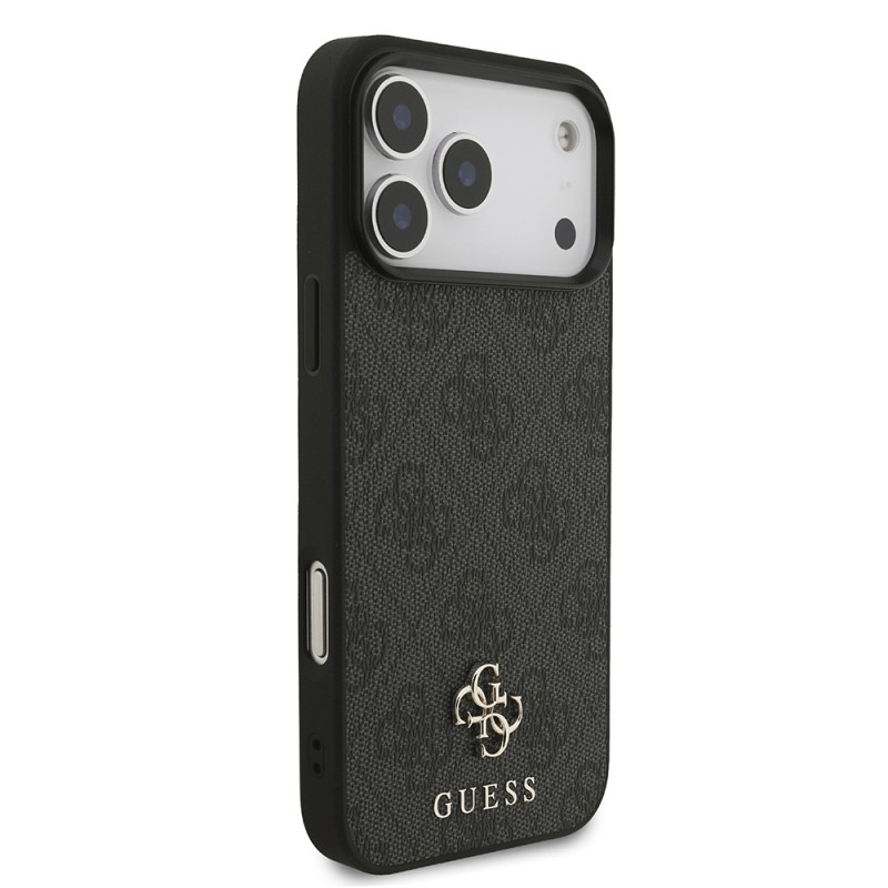 Guess Officially Licensed Small 4G Classic Case for Apple iPhone 18 Pro Max with MagSafe Charging Support - 4