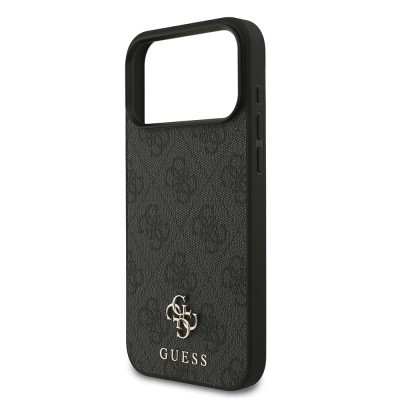 Guess Officially Licensed Small 4G Classic Case for Apple iPhone 18 Pro Max with MagSafe Charging Support - 6