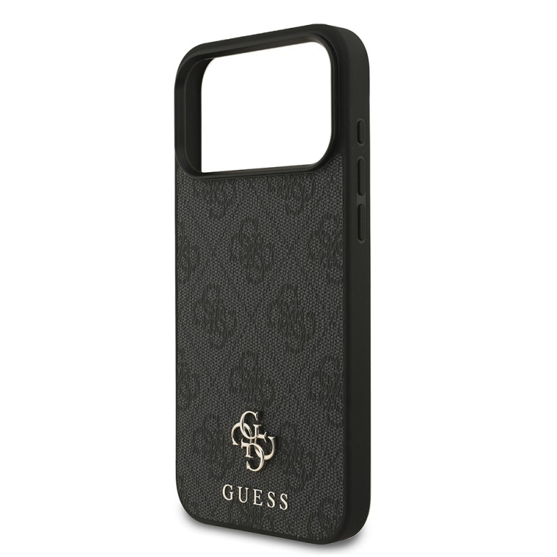 Guess Officially Licensed Small 4G Classic Case for Apple iPhone 18 Pro Max with MagSafe Charging Support - 6