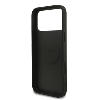 Guess Officially Licensed Small 4G Classic Case for Apple iPhone 18 Pro Max with MagSafe Charging Support - 7