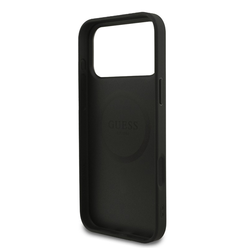 Guess Officially Licensed Small 4G Classic Case for Apple iPhone 18 Pro Max with MagSafe Charging Support - 7