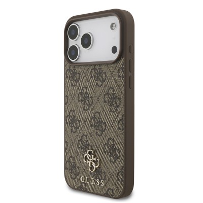 Guess Officially Licensed Small 4G Classic Case for Apple iPhone 18 Pro Max with MagSafe Charging Support - 10