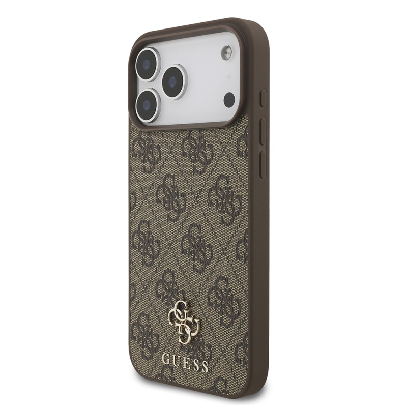 Guess Officially Licensed Small 4G Classic Case for Apple iPhone 18 Pro Max with MagSafe Charging Support - 10