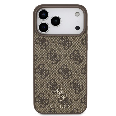 Guess Officially Licensed Small 4G Classic Case for Apple iPhone 18 Pro Max with MagSafe Charging Support - 11