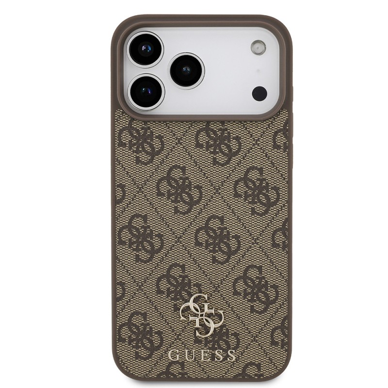 Guess Officially Licensed Small 4G Classic Case for Apple iPhone 18 Pro Max with MagSafe Charging Support - 11
