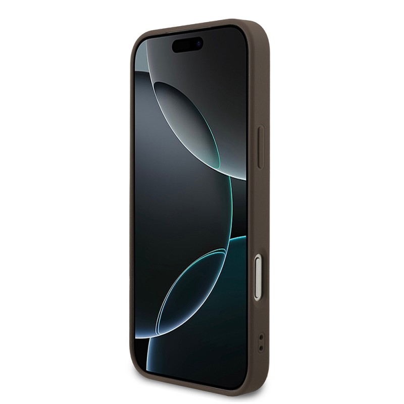 Guess Officially Licensed Small 4G Classic Case for Apple iPhone 18 Pro Max with MagSafe Charging Support - 13