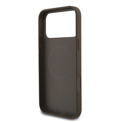 Guess Officially Licensed Small 4G Classic Case for Apple iPhone 18 Pro Max with MagSafe Charging Support - 15