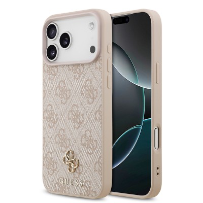 Guess Officially Licensed Small 4G Classic Case for Apple iPhone 18 Pro Max with MagSafe Charging Support - 17