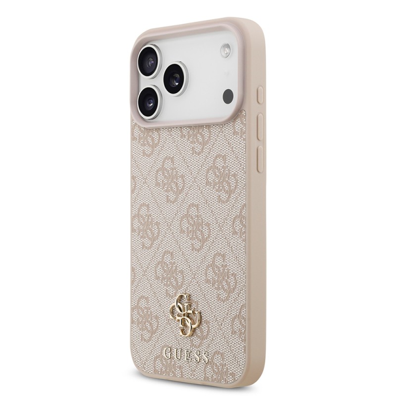 Guess Officially Licensed Small 4G Classic Case for Apple iPhone 18 Pro Max with MagSafe Charging Support - 18