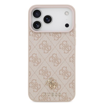 Guess Officially Licensed Small 4G Classic Case for Apple iPhone 18 Pro Max with MagSafe Charging Support - 19