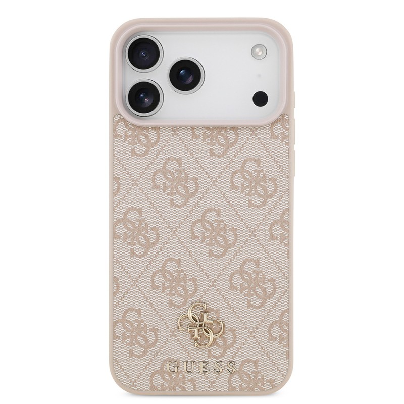 Guess Officially Licensed Small 4G Classic Case for Apple iPhone 18 Pro Max with MagSafe Charging Support - 19