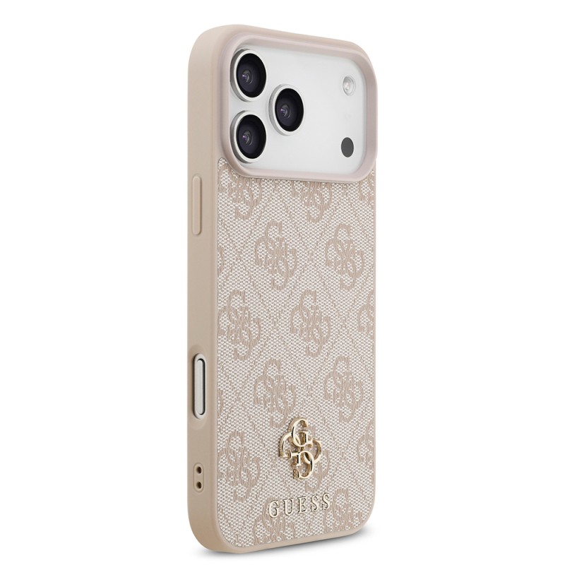 Guess Officially Licensed Small 4G Classic Case for Apple iPhone 18 Pro Max with MagSafe Charging Support - 20