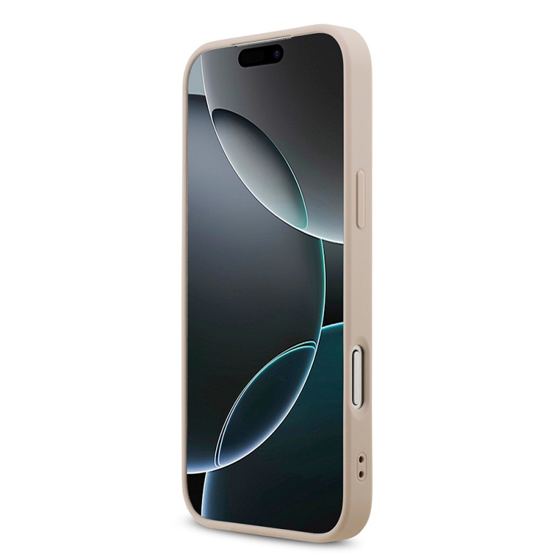 Guess Officially Licensed Small 4G Classic Case for Apple iPhone 18 Pro Max with MagSafe Charging Support - 21