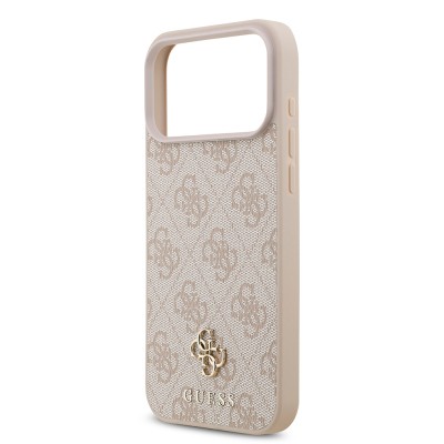 Guess Officially Licensed Small 4G Classic Case for Apple iPhone 18 Pro Max with MagSafe Charging Support - 22