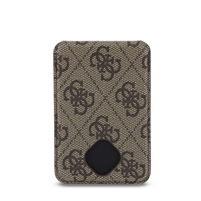Guess Original Licensed 4G Case with Logo and Text for Apple iPhone 18 Pro Max + Card Holder + Lanyard 3-in-1 Accessory Set - 21