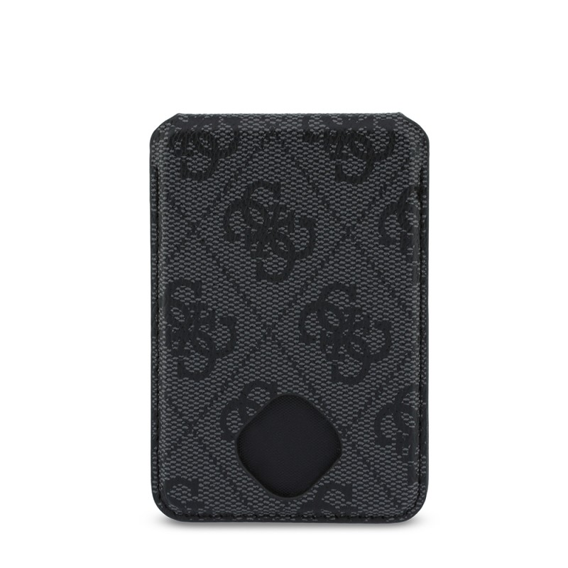 Guess Original Licensed 4G Case with Logo and Text for Apple iPhone 18 Pro Max + Card Holder + Lanyard 3-in-1 Accessory Set - 22