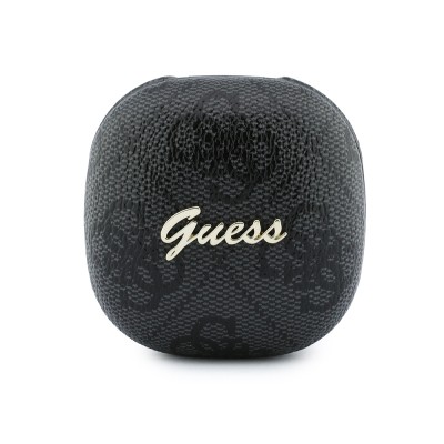 Guess Original Licensed 4G Patterned Metal Logo In-Ear TWS Earbuds and Over-Ear Earbuds 2-in-1 Set - 8