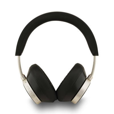 Guess Original Licensed Adjustable 4G Patterned Metal Classic Logo Over-Ear Bluetooth Headphones - 5
