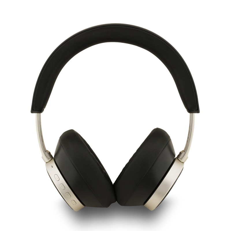 Guess Original Licensed Adjustable 4G Patterned Metal Classic Logo Over-Ear Bluetooth Headphones - 5