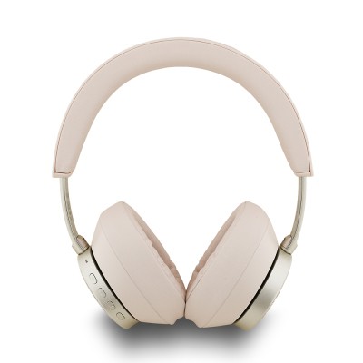 Guess Original Licensed Adjustable 4G Patterned Metal Classic Logo Over-Ear Bluetooth Headphones - 10
