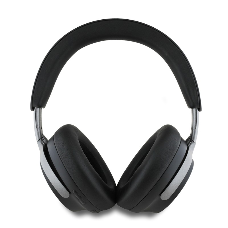 Guess Original Licensed ANC/ENC Featured Metal Text Logo Script Series On-Ear Bluetooth Headset v5.4 - 8