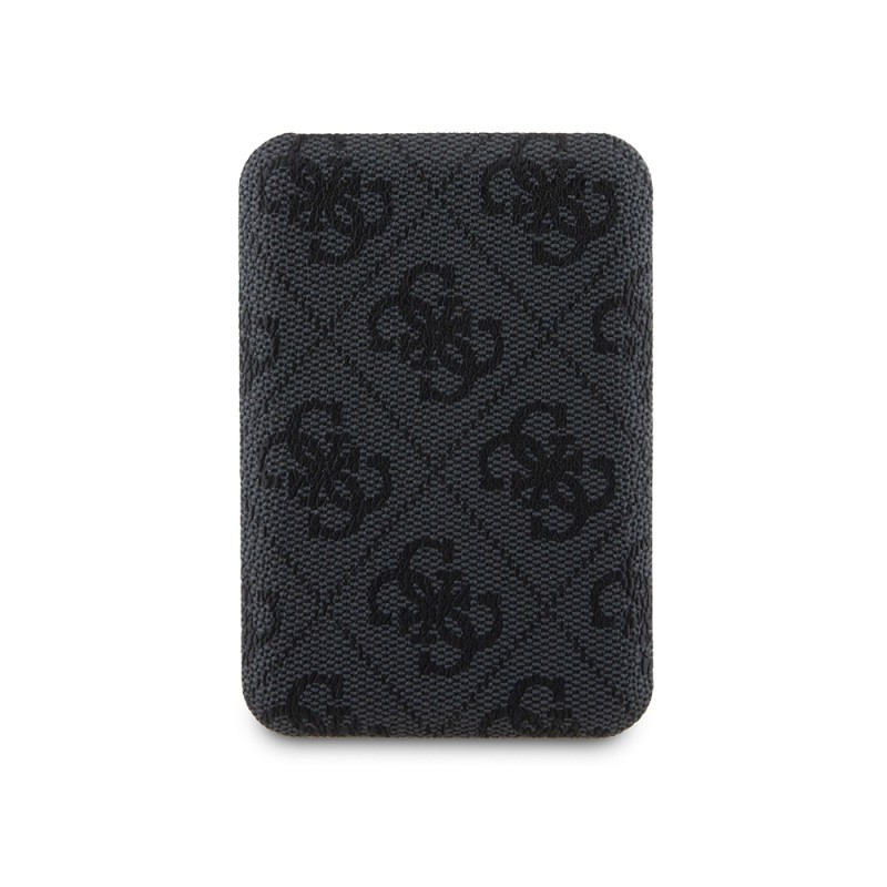 Guess Original Licensed Digital LED Indicator PU Leather 4G Patterned Metal Text Logo Powerbank 5000mAh 15W - 6