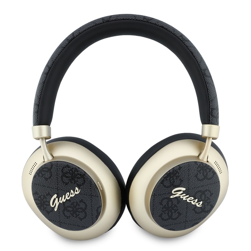 Guess Original Licensed ENC PU 4G Patterned Metal Logo Over-Ear Bluetooth Headphones v5.4 - 13