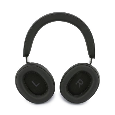 Guess Original Licensed ENC PU 4G Patterned Triangle Logo Over-Ear Bluetooth Headphones - 4