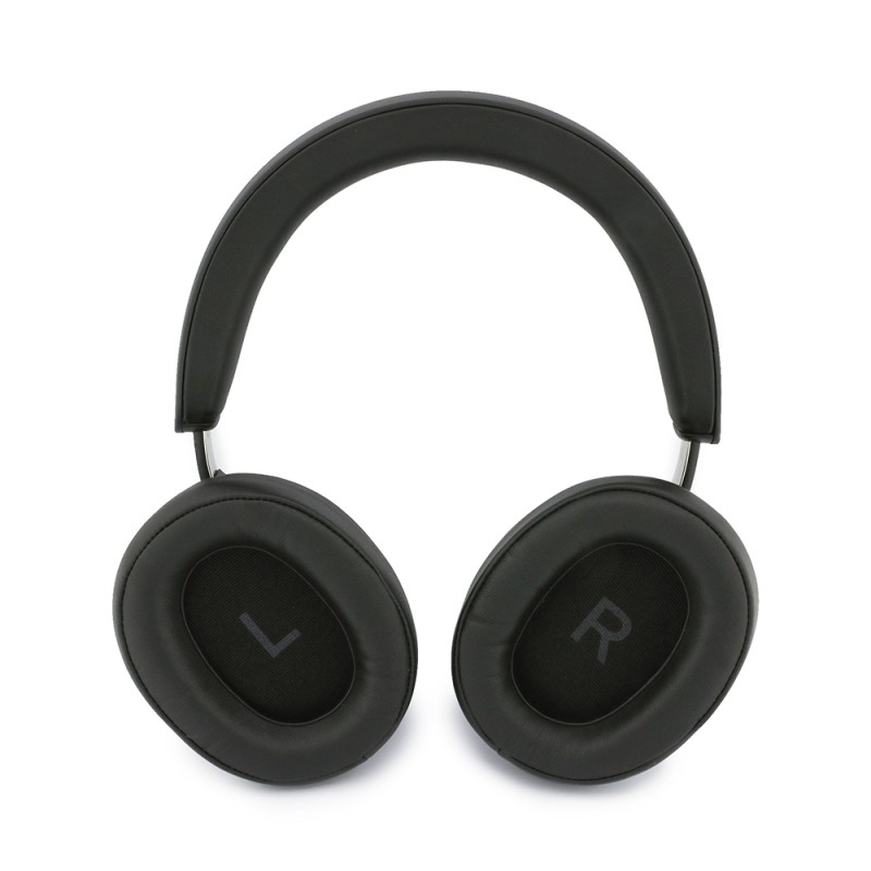 Guess Original Licensed ENC PU 4G Patterned Triangle Logo Over-Ear Bluetooth Headphones - 4