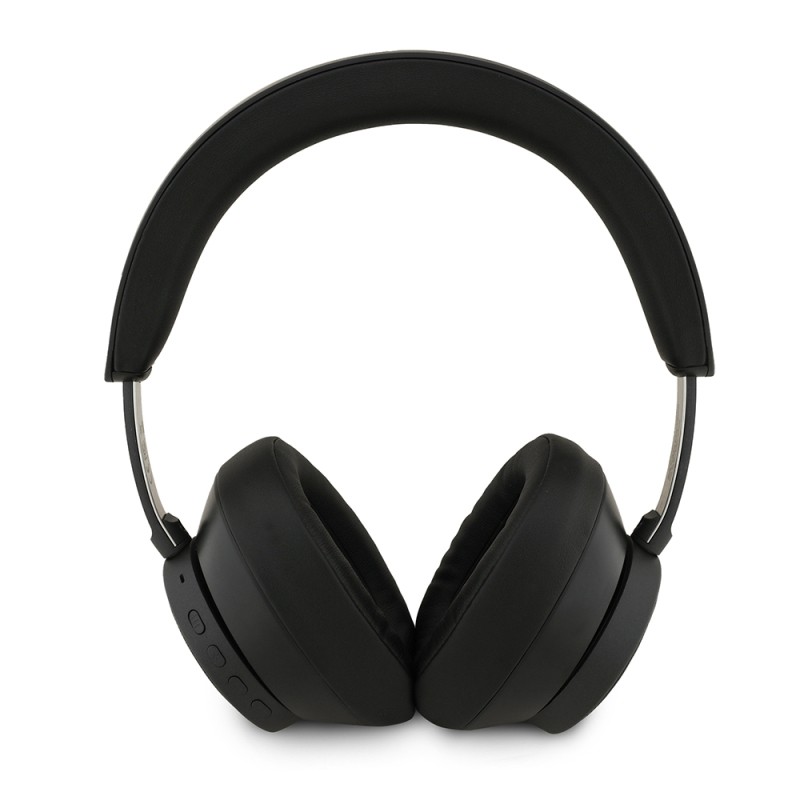 Guess Original Licensed ENC Triangle Logo Saffiano Over-Ear Bluetooth Headphones - 4