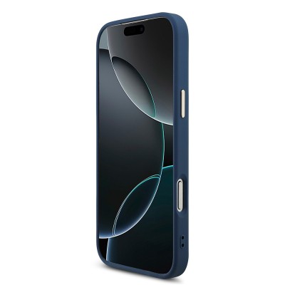 Guess Original Licensed Gold Metal Case with Camera Frame, 4G Design, Large Metal 4G and Text Logo for Apple iPhone 18 Pro Max. - 23