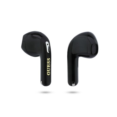 Guess Original Licensed Metal Logo In-Ear TWS Headphones and Speaker 2-in-1 Set - 6