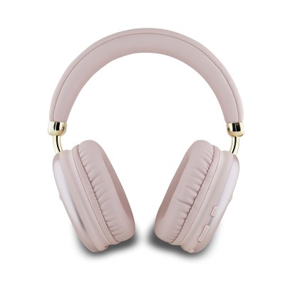 Guess Original Licensed PU Triangle Logo Over-Ear Bluetooth Headphones - 6
