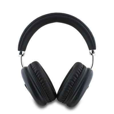 Guess Original Licensed PU Triangle Logo Over-Ear Bluetooth Headphones - 9