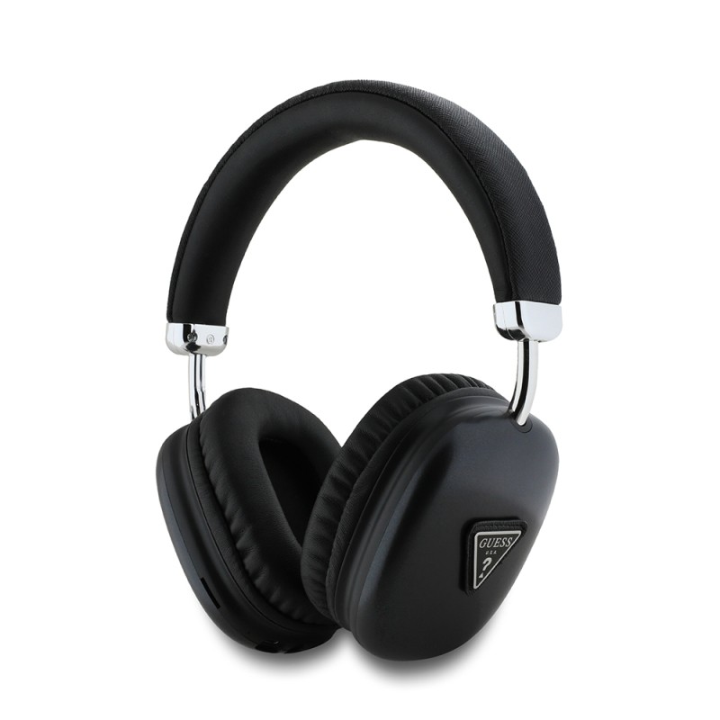Guess Original Licensed PU Triangle Logo Over-Ear Bluetooth Headphones - 3