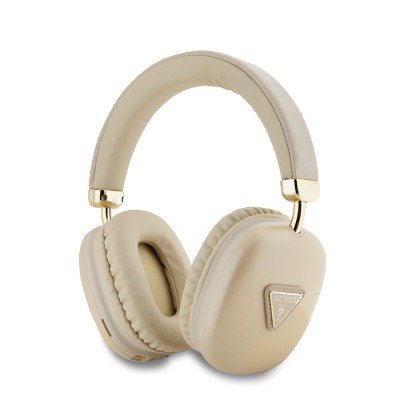 Guess Original Licensed PU Triangle Logo Over-Ear Bluetooth Headphones - 4
