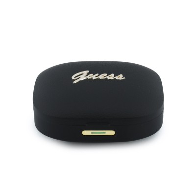 Guess Original Licensed Script Metal Logo TWS In-Ear Bluetooth Headphones - 4