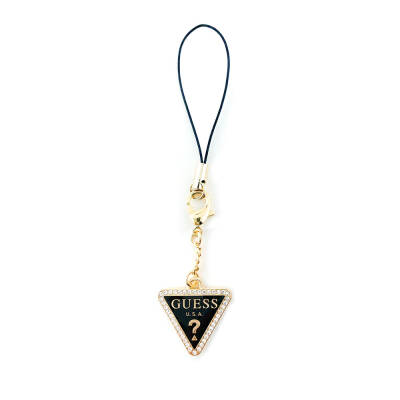 Guess Original Licensed Stoned Triangle Logo Phone Strap - Guess