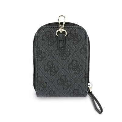 Guess Orjinal Lisanslı 4G Desenli Büyük Metal Logolu Omuz Askılı Purse El Çantası - 9