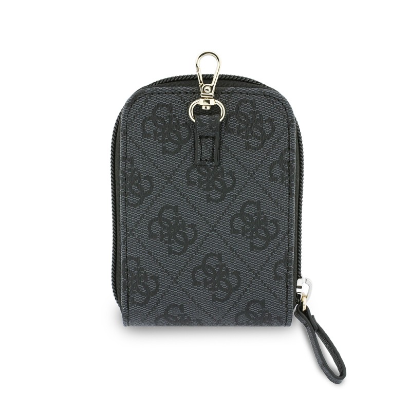 Guess Orjinal Lisanslı 4G Desenli Büyük Metal Logolu Omuz Askılı Purse El Çantası - 9