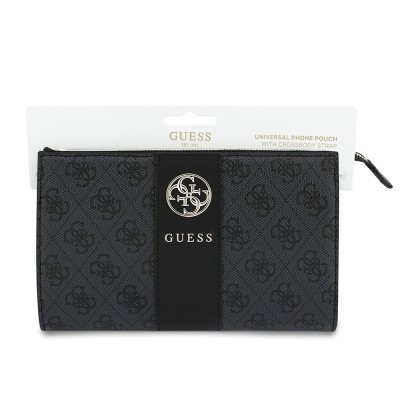 Guess Orjinal Lisanslı 4G Desenli Metal Logolu Omuz Askılı El Çantası - 8