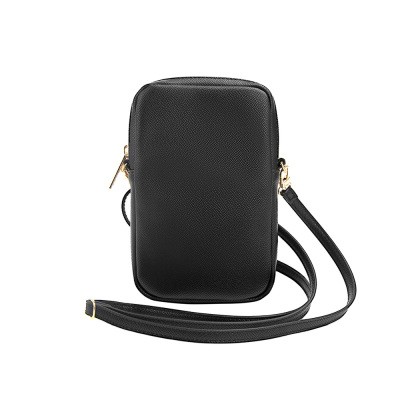 Guess Orjinal Lisanslı 4G Metal Logolu Fermuarlı PU Deri Çapraz Askılı Vücut Çantası - 5