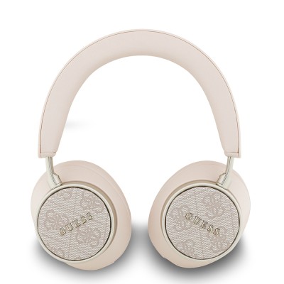 Guess Orjinal Lisanslı Ayarlanabilir 4G Desenli Metal Klasik Logolu Kulak Üstü Bluetooth Kulaklık - 11