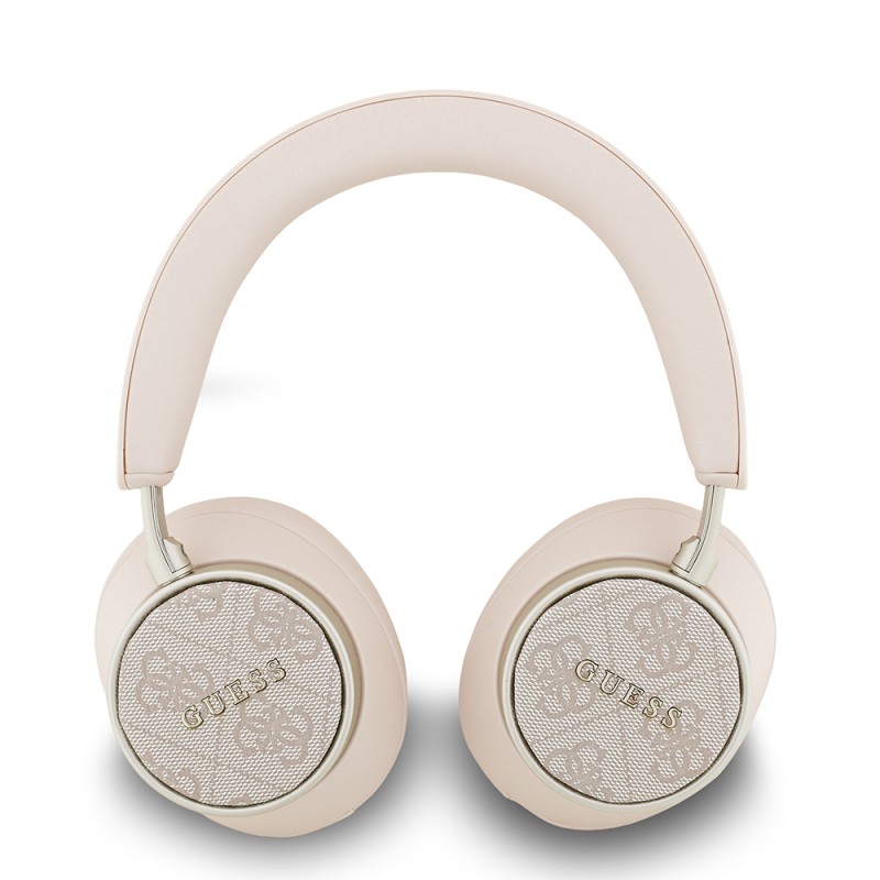 Guess Orjinal Lisanslı Ayarlanabilir 4G Desenli Metal Klasik Logolu Kulak Üstü Bluetooth Kulaklık - 11
