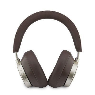 Guess Orjinal Lisanslı ENC Özellikli 4G Desenli Taşlı Üçgen Logolu Kulak Üstü Bluetooth Kulaklık - 4