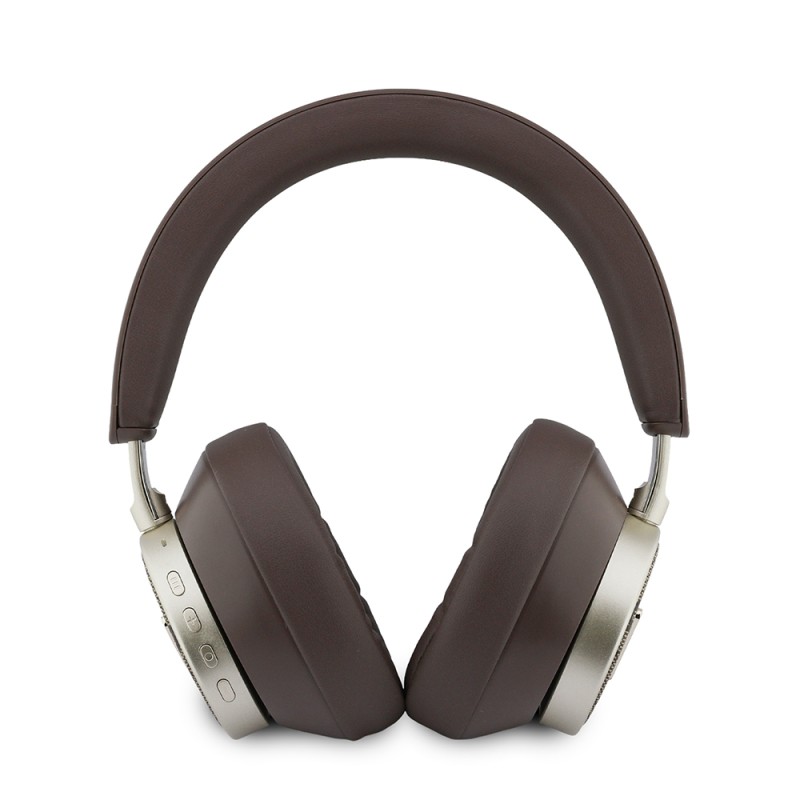 Guess Orjinal Lisanslı ENC Özellikli 4G Desenli Taşlı Üçgen Logolu Kulak Üstü Bluetooth Kulaklık - 4