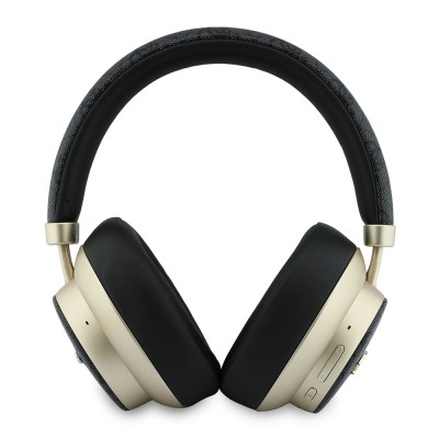Guess Orjinal Lisanslı ENC PU 4G Desenli Metal Logolu Kulak Üstü Bluetooth Kulaklık v5.4 - 8