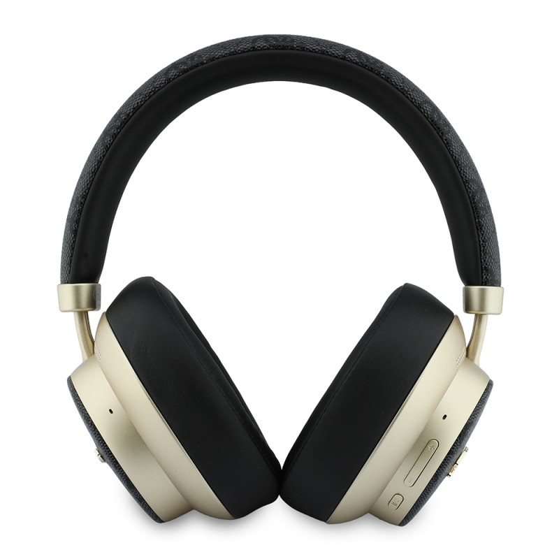 Guess Orjinal Lisanslı ENC PU 4G Desenli Metal Logolu Kulak Üstü Bluetooth Kulaklık v5.4 - 8
