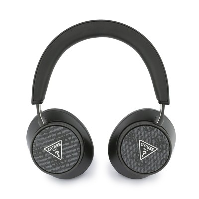 Guess Orjinal Lisanslı ENC PU 4G Desenli Üçgen Logolu Kulak Üstü Bluetooth Kulaklık - 3