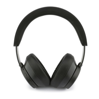 Guess Orjinal Lisanslı ENC PU 4G Desenli Üçgen Logolu Kulak Üstü Bluetooth Kulaklık - 6